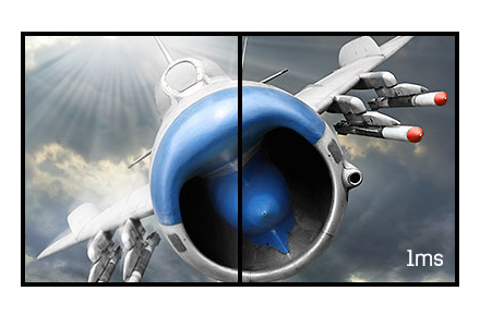 Die schnelle Reaktionszeit ist der Schlüssel zu einem ultra angenehmen Spielerlebnis. Die schnelle Reaktionszeit ist der Schlüssel zu einem ultra angenehmen Spielerlebnis. Visual eine Flugzeugs am Himmel.