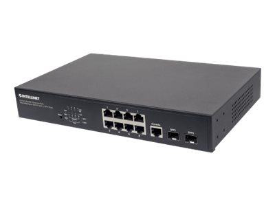 Intellinet 8-Port Gigabit PoE+ 140W Switch | Future-X