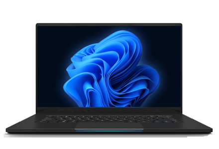 TAROX Lightpad PRO Modelle mit Windows 11 Pro TAROX Lightpad PRO Modelle mit Windows 11 Pro - Laptop auf weißem Hintergrund