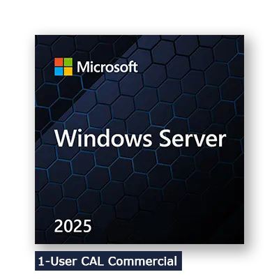 Microsoft CSP Windows Server 2025 - 1 User CAL (Commercial)