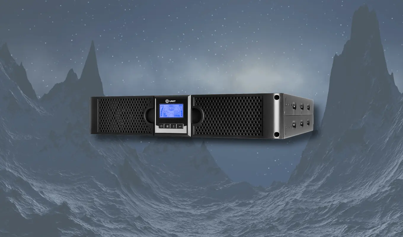 Future-X Unit Gold Serie - Enhanced Line-Interactive USV Future-X Unit Gold Serie - Enhanced Line-Interactive USV - Unit USV auf farbigem Hintergrund