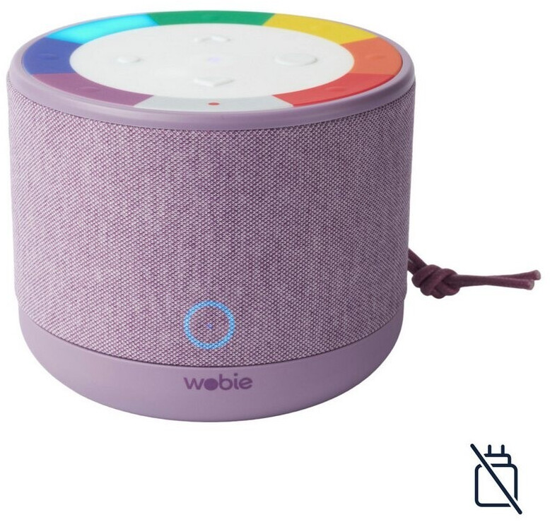 wobie Box Streaming-Lautsprecher Violett