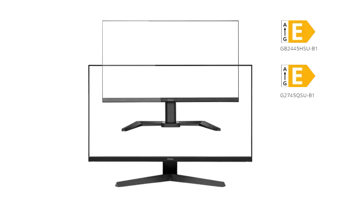iiyama G-Master Black Hawk Monitore ohne Hintergrund. iiyama G-Master Black Hawk Monitore ohne Hintergrund.