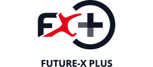 Future-X Plus Logo mit Subline Future-X Plus Logo mit Subline „Future-X Plus“