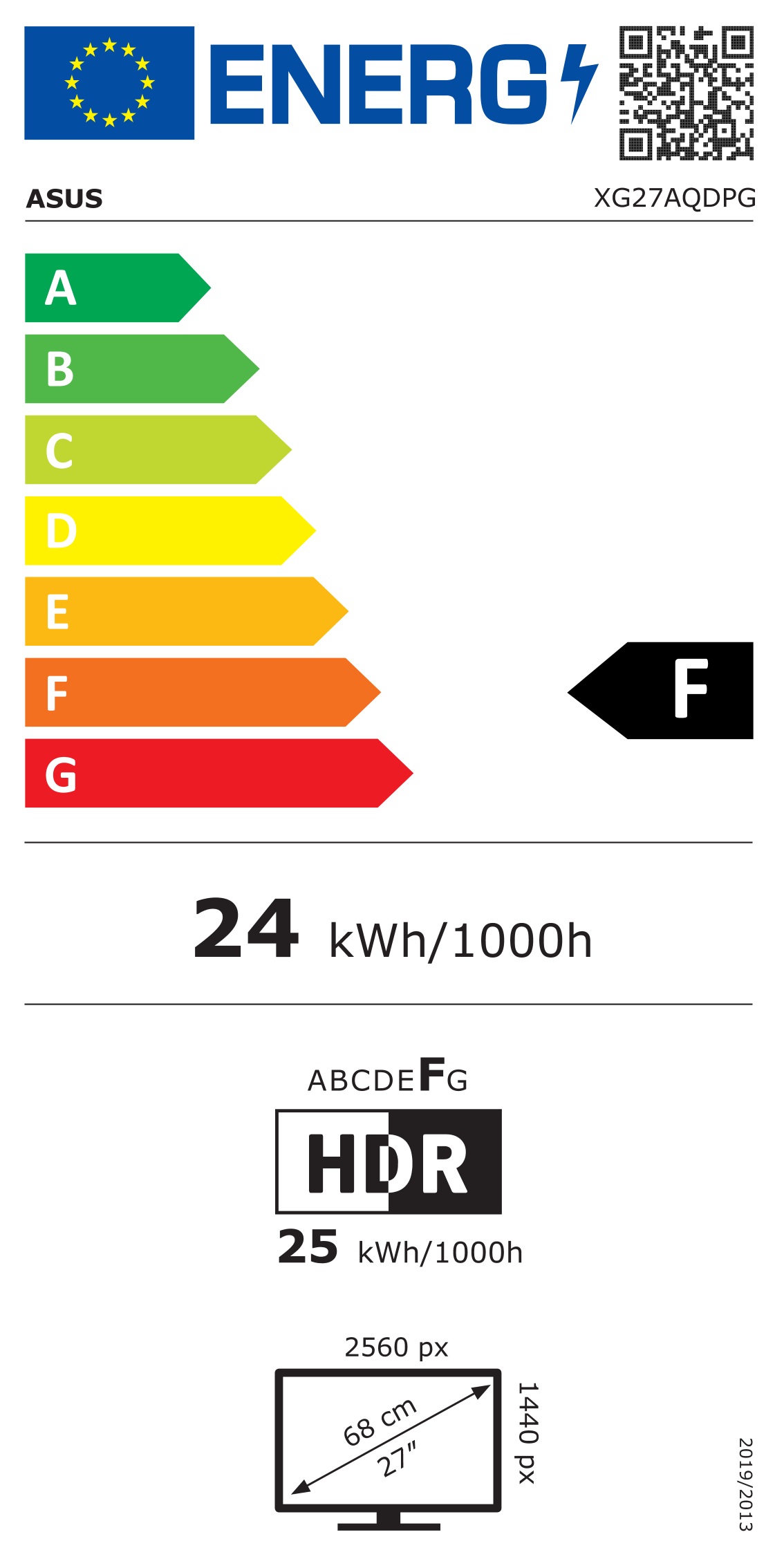 Energie-Datenblatt Asus - 90LM0C50-B01971