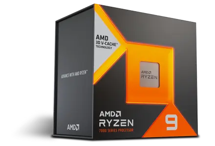 AMD Ryzen™ 9 7900X3D – der wahnsinnig leistungsstarke Gaming- und Streaming-Desktop-Prozessor mit AMD 3D V-Cache™ Technologie. AMD Ryzen™ 9 7900X3D – der wahnsinnig leistungsstarke Gaming- und Streaming-Desktop-Prozessor mit AMD 3D V-Cache™ Technologie. Visual Packshot.