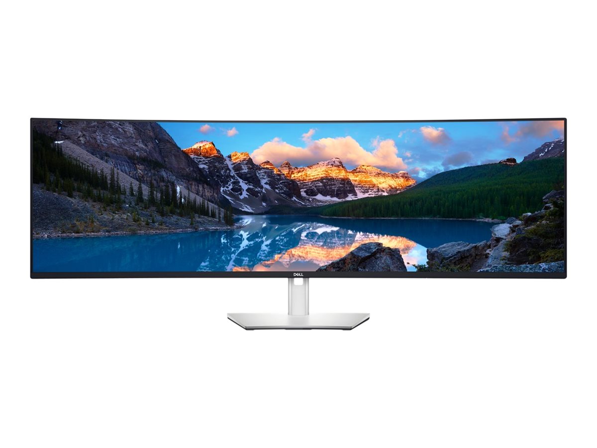 Dell UltraSharp U4924DW LED-Monitor Curved 124,5 cm 49 Zoll 5120 x 1440 5K Dual QHD @ 60 Hz IPS Black 350 cd/m² 2000:1 5 ms 2xHDMI DisplayPort USB-C Lautsprecher mit 3 years Advanced Exchange Service Disti SNS