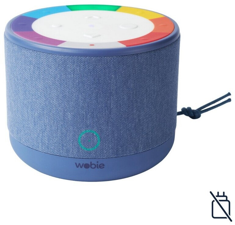 wobie Box Streaming-Lautsprecher Blau