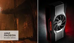AMD Radeon™ RX 6600 Grafikkarten – bringt das Spielerlebnis in einer Auflösung von 1080p auf ein neues Level. AMD Radeon™ RX 6600 Grafikkarten – bringt das Spielerlebnis in einer Auflösung von 1080p auf ein neues Level. Produktbild auf dunklem, marmorierten Hintergrund mit einem roten Lichtschein.
