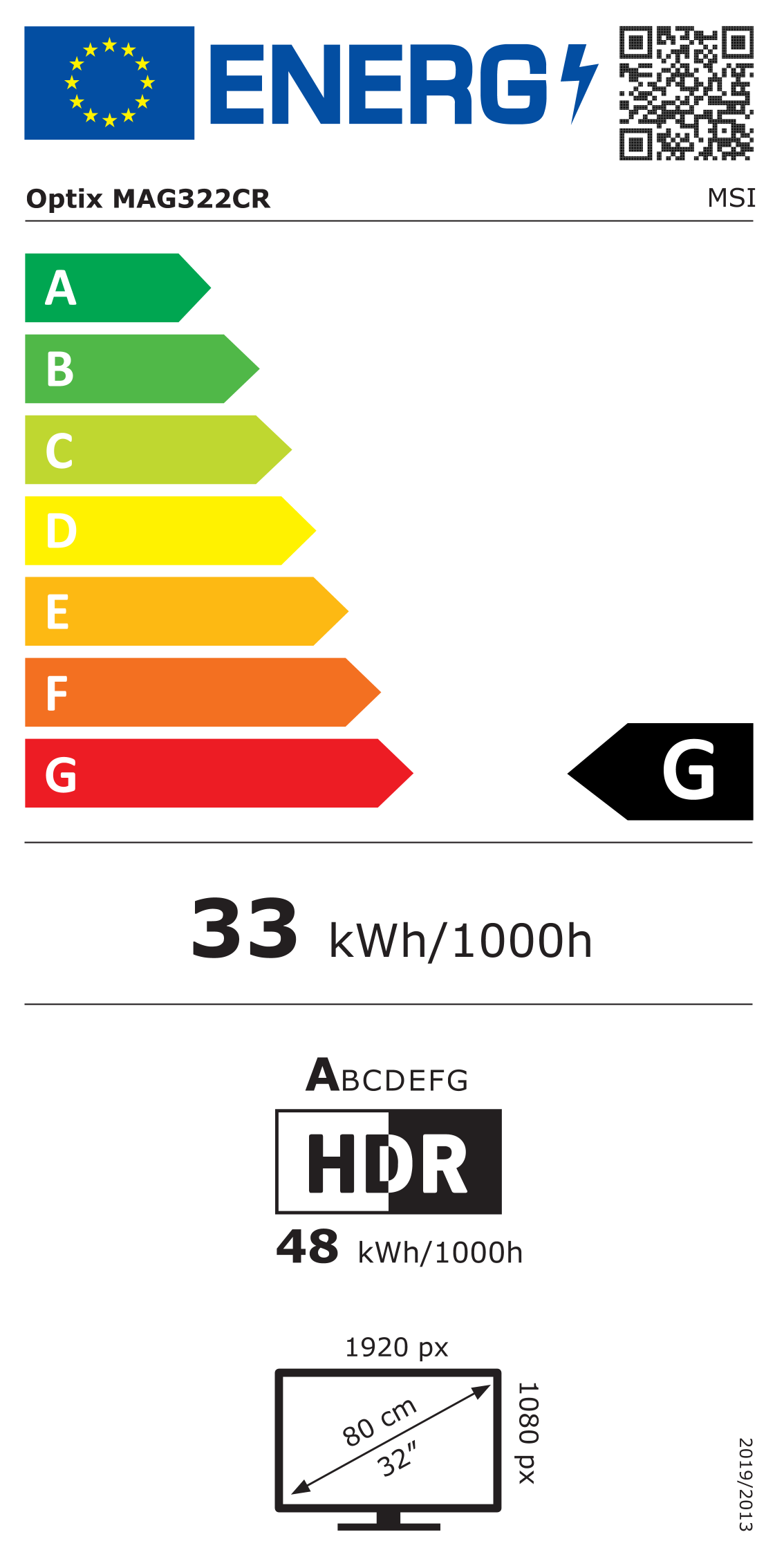 Energie-Datenblatt MSI - 9S6-3DE04T-002