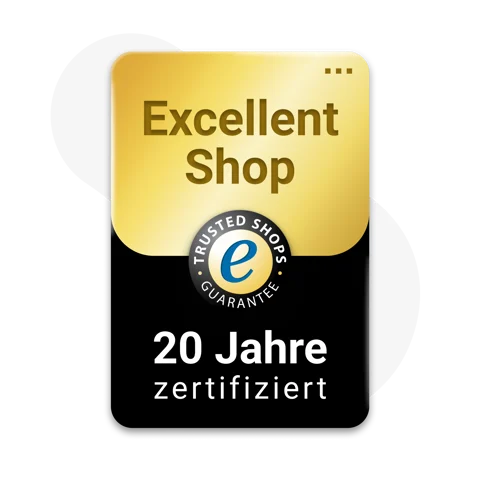Future-X Trusted Shops Excellent Shop Award