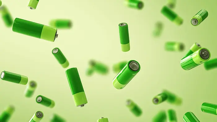 Future-X - Altgeraeteentsorgung - Batterien und Akkus sowie Lampen Future-X - Altgeraeteentsorgung - Batterien und Akkus sowie Lampen - Grüne Batterien fliegen durch die Luft