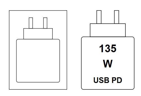 Charging device pictogram
