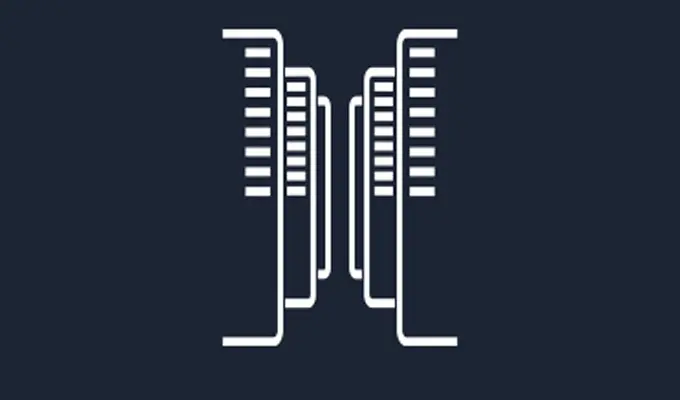 AMD EPYC™ 9004 Server Prozessoren für Effizienzverbesserungen bei Energiekosten. AMD EPYC™ 9004 Server Prozessoren für Effizienzverbesserungen bei Energiekosten. Icon Rechenzentrum.