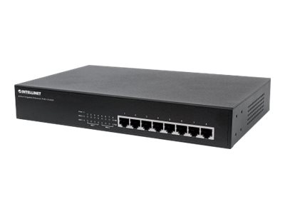 Intellinet 8-Port Gigabit PoE+ Switch | Future-X