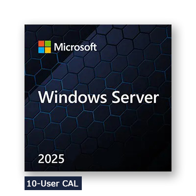 Microsoft Windows Remote Desktop Services RDS 2025 10 User / Benutzer CAL OEM, Multilingual