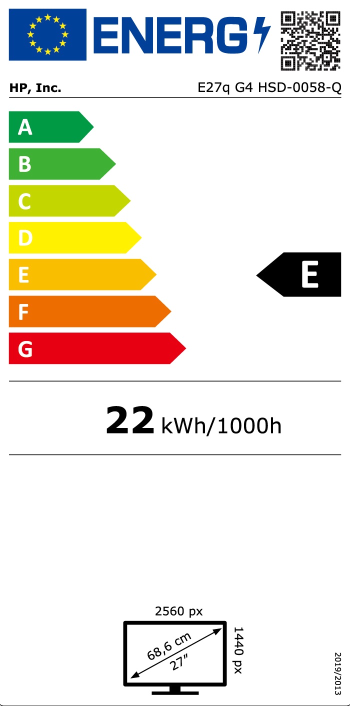 Energie-Datenblatt HP - 9VG82AA#ABB