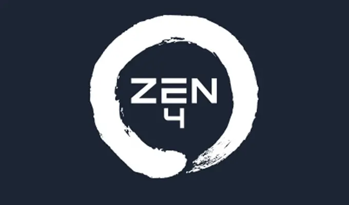 AMD EPYC™ 9004 Server Prozessoren Powered by „Zen4“-Technologie. AMD EPYC™ 9004 Server Prozessoren Powered by „Zen4“-Technologie. Icon Zen4.