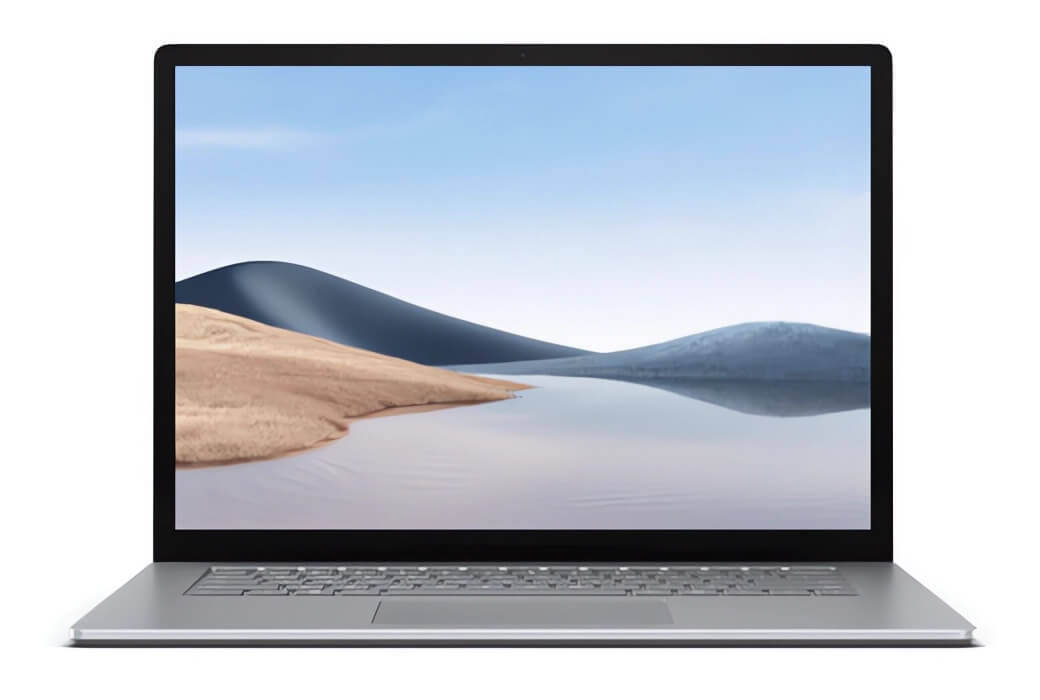 Microsoft Surface Laptop 4 mit AMD Ryzen™ oder Intel® Core™ Prozessoren. Microsoft Surface Laptop 4 mit AMD Ryzen™ oder Intel® Core™ Prozessoren. Produktbild.