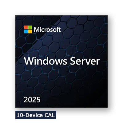 Microsoft Windows Server 2025 10 Device / Geräte CAL SB/OEM, Deutsch