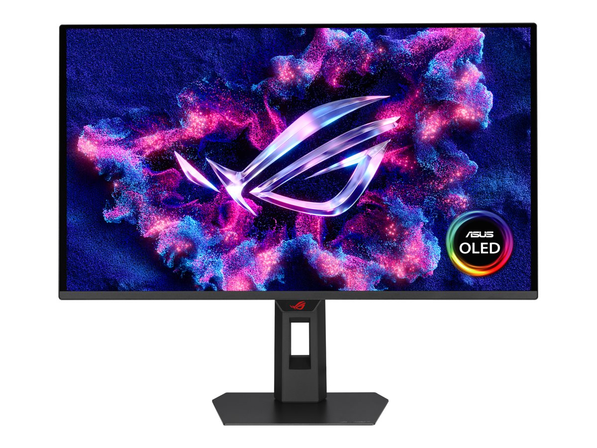 ASUS ROG Strix XG27AQWMG - OLED-Monitor - Gaming - 68.6 cm (27 Zoll) (26.5 Zoll sichtbar) - 2560 x 1440 QHD @ 280 Hz - 1500 cd/m² - 1500000:1 - HDR10 - 0.03 ms - 2xHDMI, DisplayPort - Schwarz