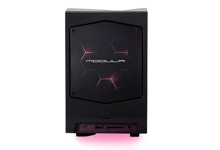 Future-X Modula Mini Gaming PC  Future-X Modula Mini Gaming PC - Mini.PC auf weißem Hintergrund