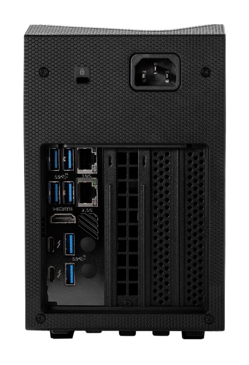 TAROX Mini Workstation back i9 TAROX Mini Workstation back i9