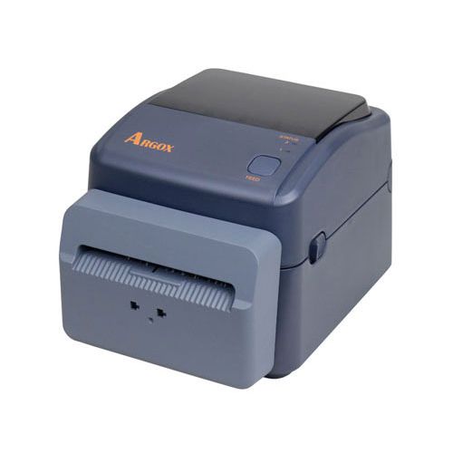 Argox Etikettendrucker D4-280plus 4 Zoll 203 dpi TD Linerless Cutter 203dpi Direct Thermal printer includes 32MB DRAM/16MB Flash printing up to 4.25? 108mm by 6? 152.4mm label PPLA/PPLB/PPLZ emulations with Ethernet USB host device RS-232 i