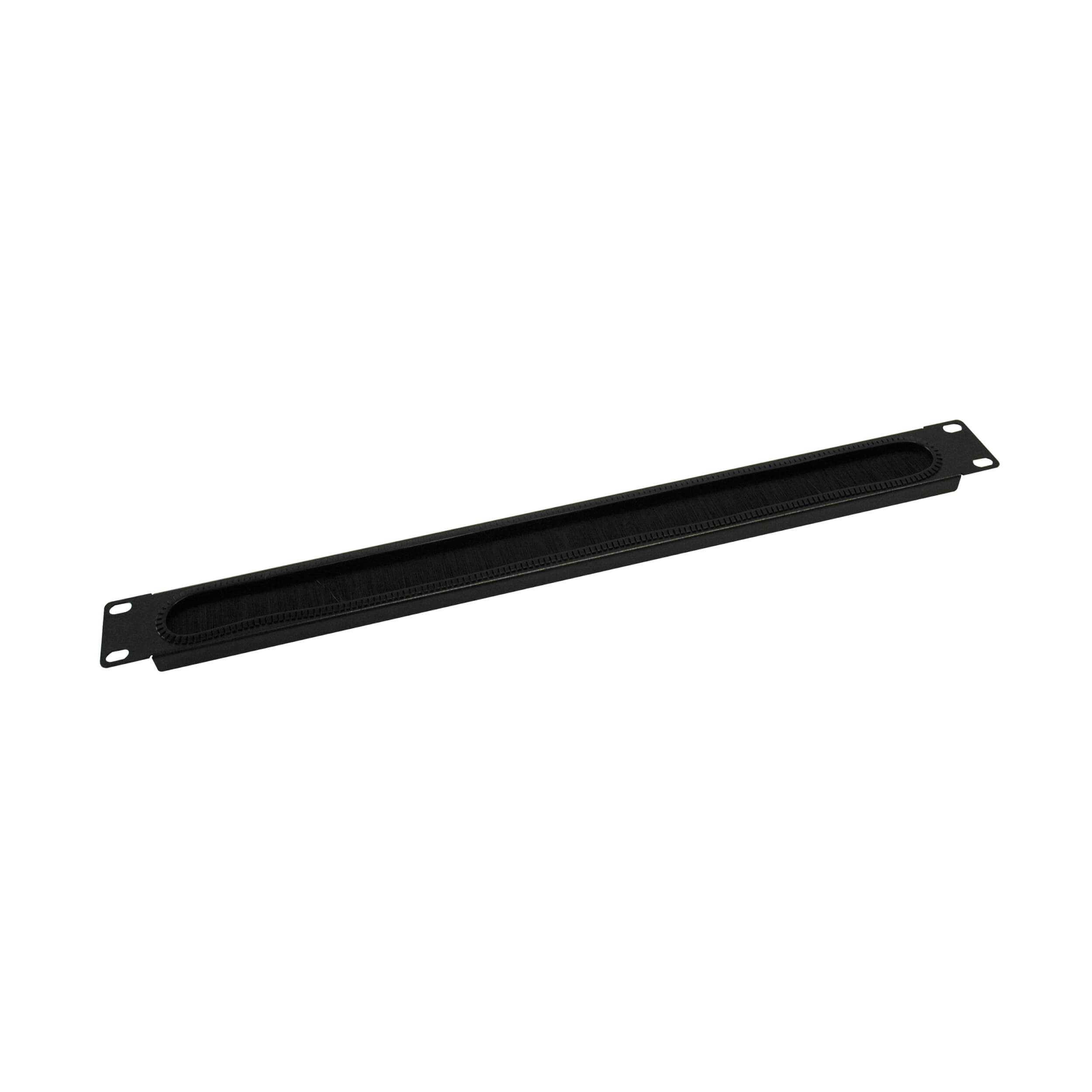 Eaton Tripp Lite Series Rack Enclosure Cabinet Cooling Horizontal Brush Strip 1URM Rack-Blende mit Bürste für Kabeldurchführung 1U