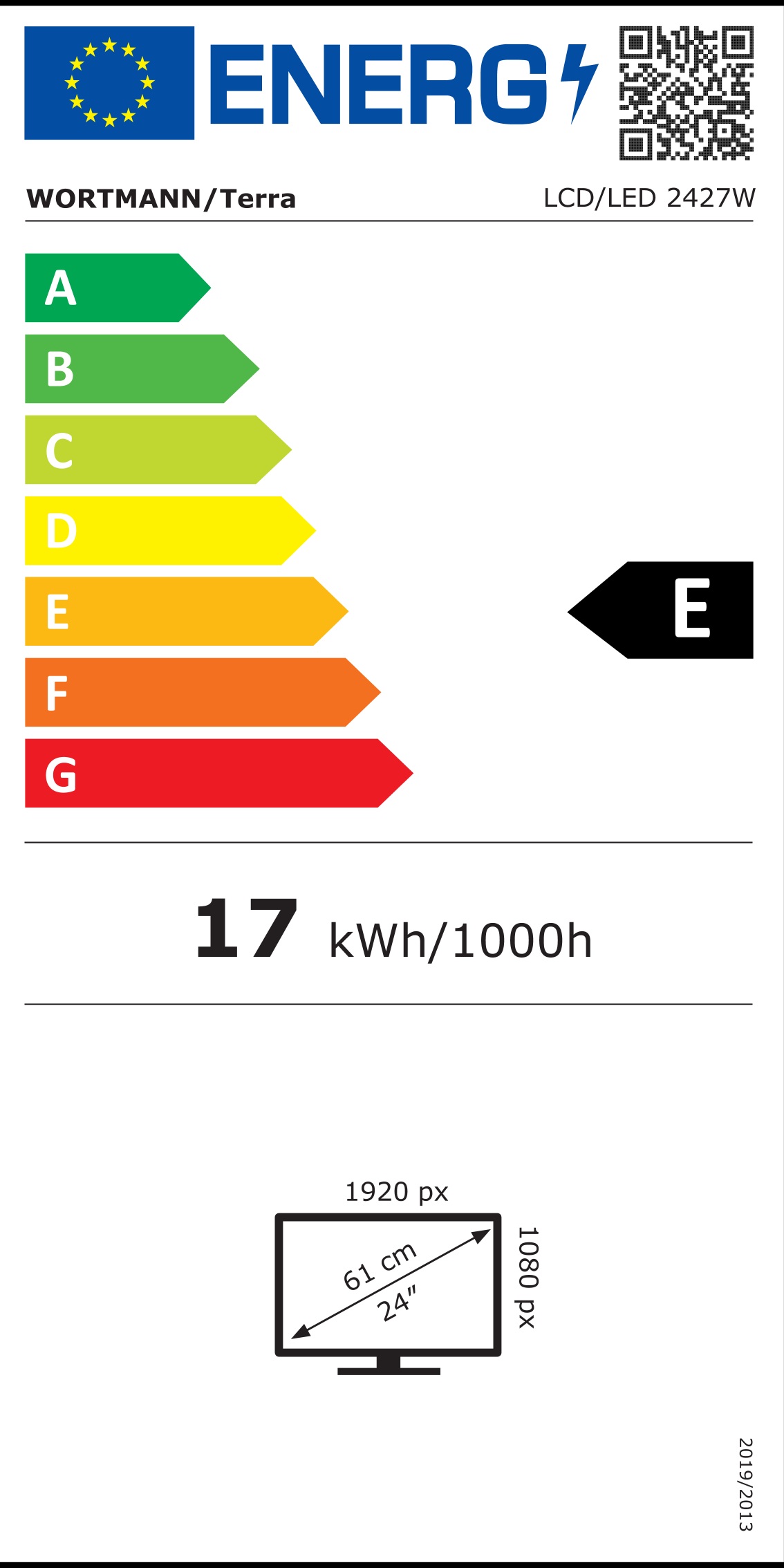 Energie-Datenblatt Terra - 3030257