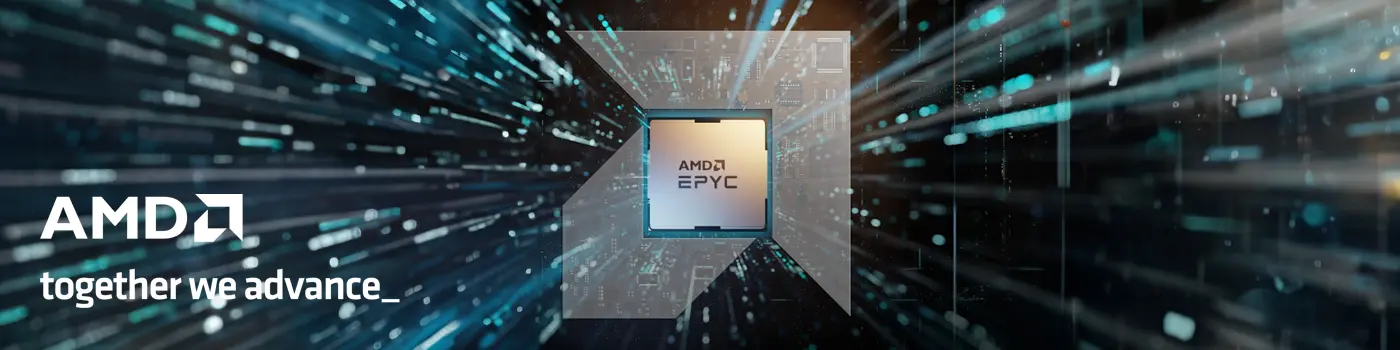 AMD EPYC™ 9004 Server Prozessoren mit bis zu 96 innovativen Kernen zur Modernisierung Ihres Rechenzentrums. AMD EPYC™ 9004 Server Prozessoren mit bis zu 96 innovativen Kernen zur Modernisierung Ihres Rechenzentrums. Visual AMD EPYC™ Prozessor.