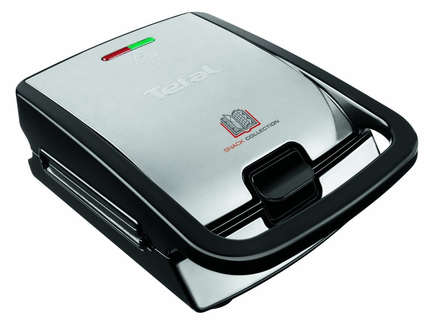 TEFAL Snack collection Sandwichtoaster / Waffeleisen 700 W Black/Stainless Steel