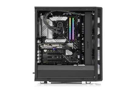 Future-X Modula Mini Gaming PC mit acht USB-Anschlüssen, einem HDMI und zwei Thunderbolt-4-Anschlüssen Future-X Modula Mini Gaming PC mit acht USB-Anschlüssen, einem HDMI und zwei Thunderbolt-4-Anschlüssen