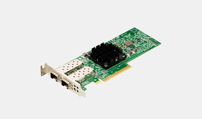 Broadcom P225P Netzwerkadapter. Broadcom P225P Netzwerkadapter. Produktbild Netzwerkadapter.