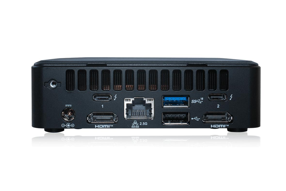 Future-X TAROX Mini-PC ECO 44 G13 - Erstklassige Konnektivität mit Bluetooth-Version 5.3, Intel® 2.5 GbE LAN und Intel® Wi-Fi 6 Future-X TAROX Mini-PC ECO 44 G13 - Erstklassige Konnektivität mit Bluetooth-Version 5.3, Intel® 2.5 GbE LAN und Intel® Wi-Fi 6