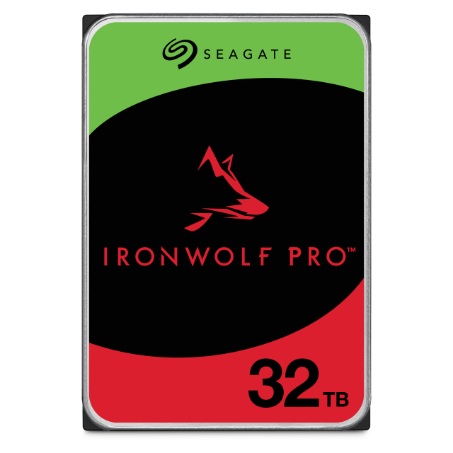 Seagate IronWolf Pro HDD 32TB 3,5" SATA ST32000NT000