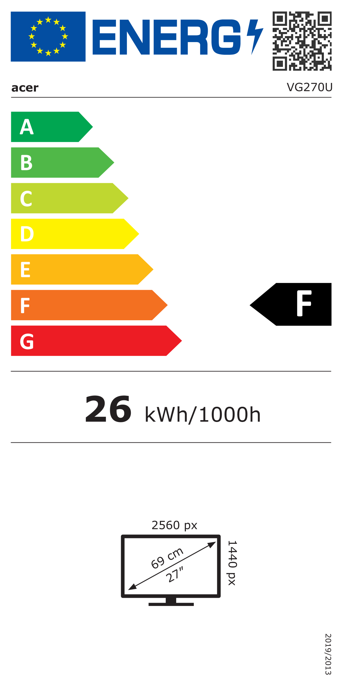 Energie-Datenblatt Acer - UM.HV0EE.609