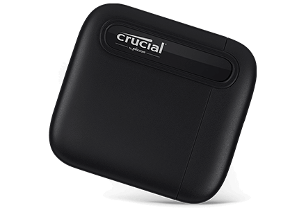 Future-X Crucial X6 Portable SSD - Kompakte und schnelle externe Speicherlösung bei Future-X Future-X Crucial X6 Portable SSD - Kompakte und schnelle externe Speicherlösung bei Future-X