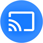Samsung Galaxy S24 Serie – mit Smart View Inhalte problemlos auf einem Fernseher anzeigen lassen. Samsung Galaxy S24 Serie – mit Smart View Inhalte problemlos auf einem Fernseher anzeigen lassen. Icon Bildschirmspiegelung auf blauem Hintergrund.