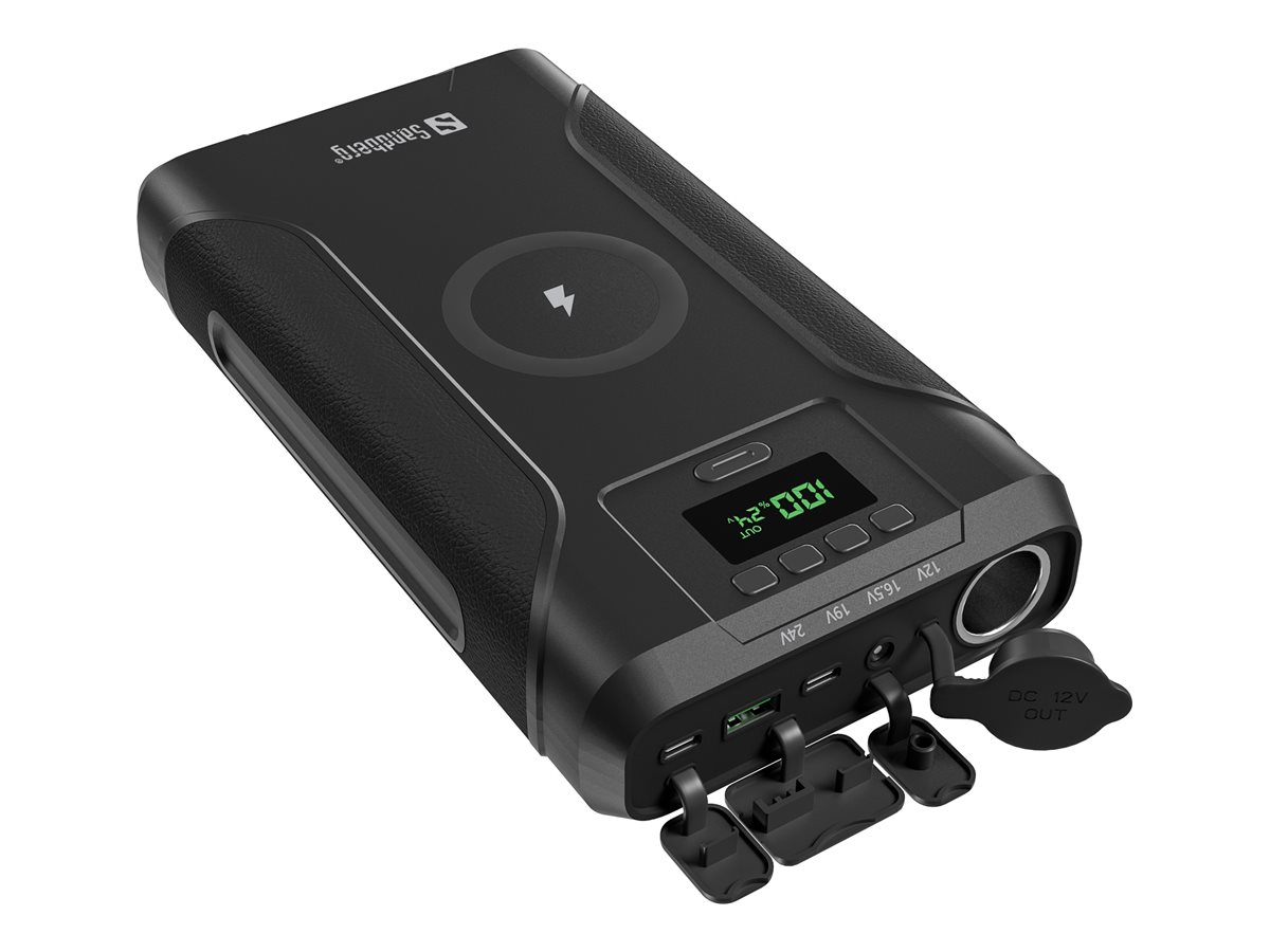 Sandberg Survivor 7In1 Powerbank 76800 Mah 276.48 Wh 5 A 5-image