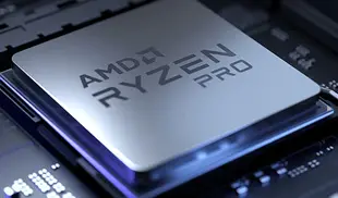 AMD Ryzen™ PRO Prozessoren – für anspruchsvollste Geschäftsumfelder bieten AMD Ryzen™ Desktop-Prozessoren mit PRO Technologien mehr Leistung, Sicherheitsfunktionen und reibungslose Manageability. AMD Ryzen™ PRO Prozessoren – für anspruchsvollste Geschäftsumfelder bieten AMD Ryzen™ Desktop-Prozessoren mit PRO Technologien mehr Leistung, Sicherheitsfunktionen und reibungslose Manageability. Nahaufnahme des Prozessors.