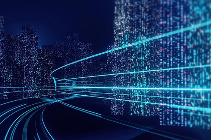 Future-X Akademie - Microsoft Server 2019 Future-X Akademie - Microsoft Server 2019 - Visualisierung einer Stadt aus Lichtpunkten