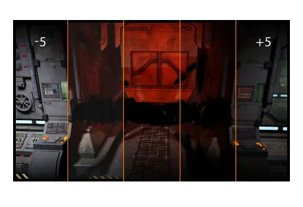 iiyama G-Master Gaming Monitore mit Black Tuner. Helligkeit und dunkle Schatten einstellen. iiyama G-Master Gaming Monitore mit Black Tuner. Helligkeit und dunkle Schatten einstellen. Visual Grafik zum Black Tuner.