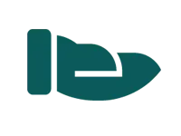 TP-Link Business Support kombiniert mit der Fachberatung von Future-X. Dunkelgrünes Icon einer Hand.