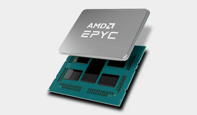 AMD EPYC™ 7003 Prozessoren schaffen die nötige Kapazität und die erforderlichen Systemressourcen für Ihre Anwendungen. AMD EPYC™ 7003 Prozessoren schaffen die nötige Kapazität und die erforderlichen Systemressourcen für Ihre Anwendungen. Visual CPU.