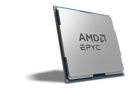 Mit AMD EPYC™ 9004-Serie Prozessoren erreichen Sie deutliche Leistungsgewinne. Mit AMD EPYC™ 9004-Serie Prozessoren erreichen Sie deutliche Leistungsgewinne. Visual AMD EPYC™ Prozessor.