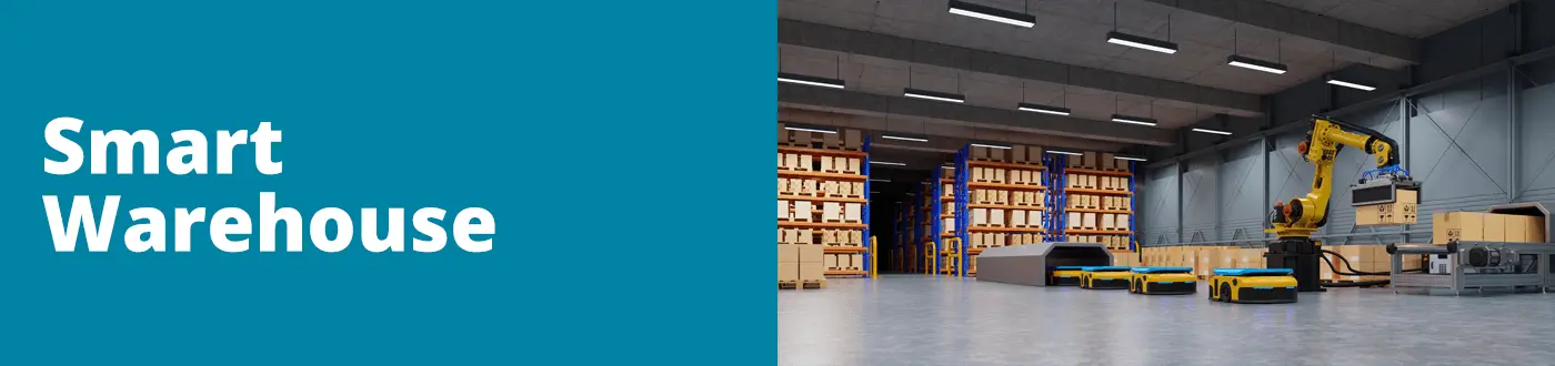 D-Link Industrie-Switches. Smart Warehouse. D-Link Industrie-Switches. Smart Warehouse. Visual Versand-Lagerhalle.